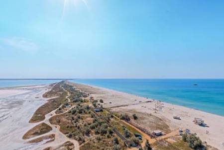 Со стороны Поповки в Крыму